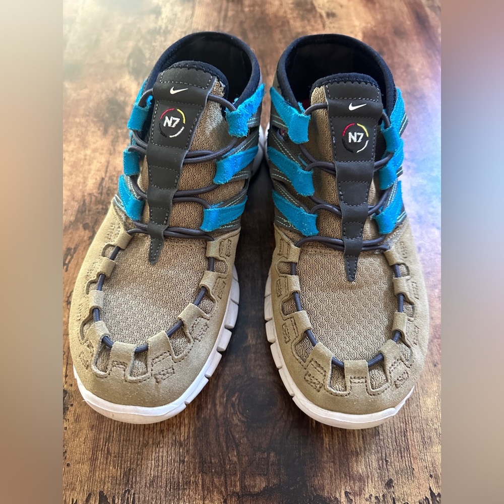 Nike N7 Free Forward Moc+ Moccasin 8.5 40